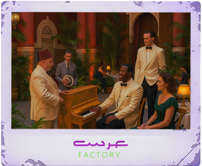 Casablanca Night – Thème Événementiel Maroc