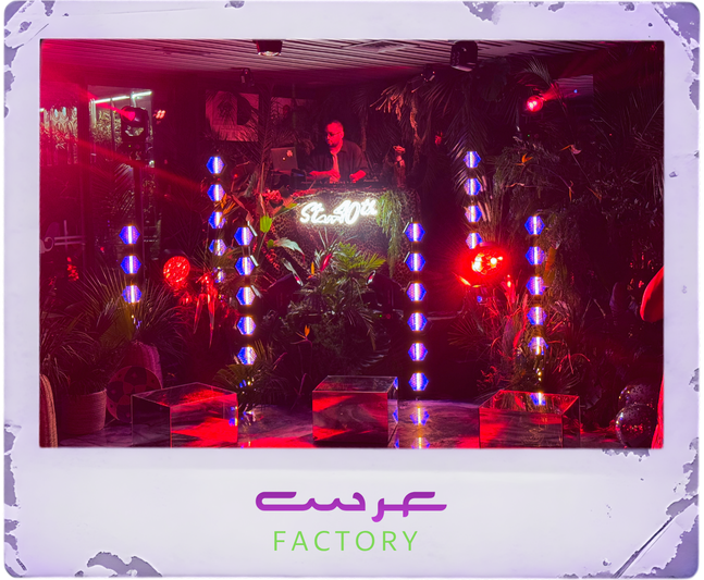 Scénographie artistique pour vidéos, clips et shows live